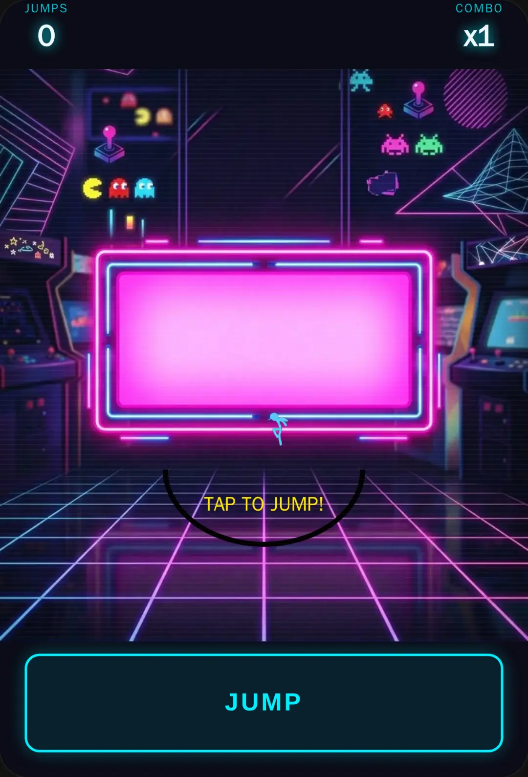 Neon Jump Rope cover
