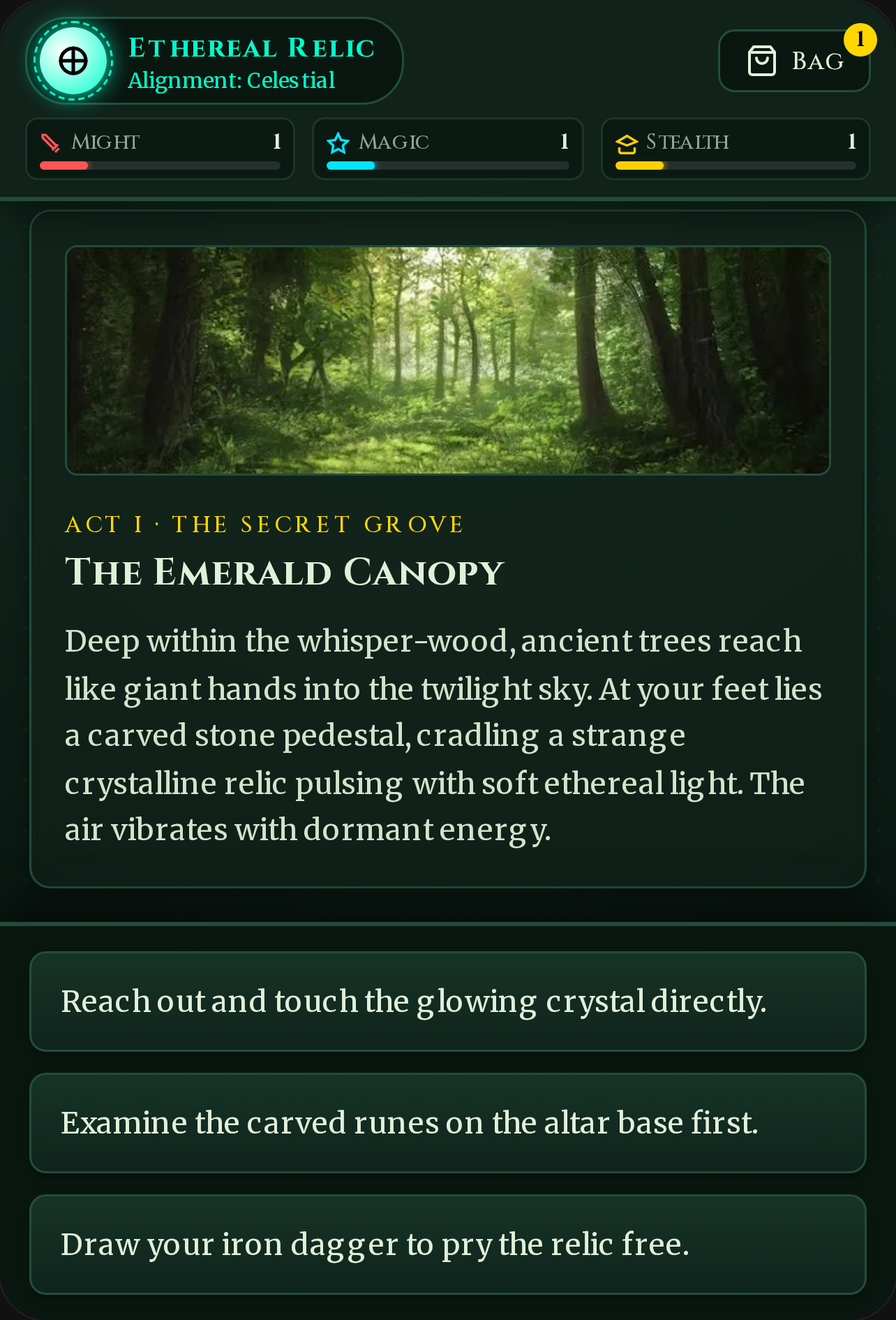 Chronicles of the Runic Forest cover