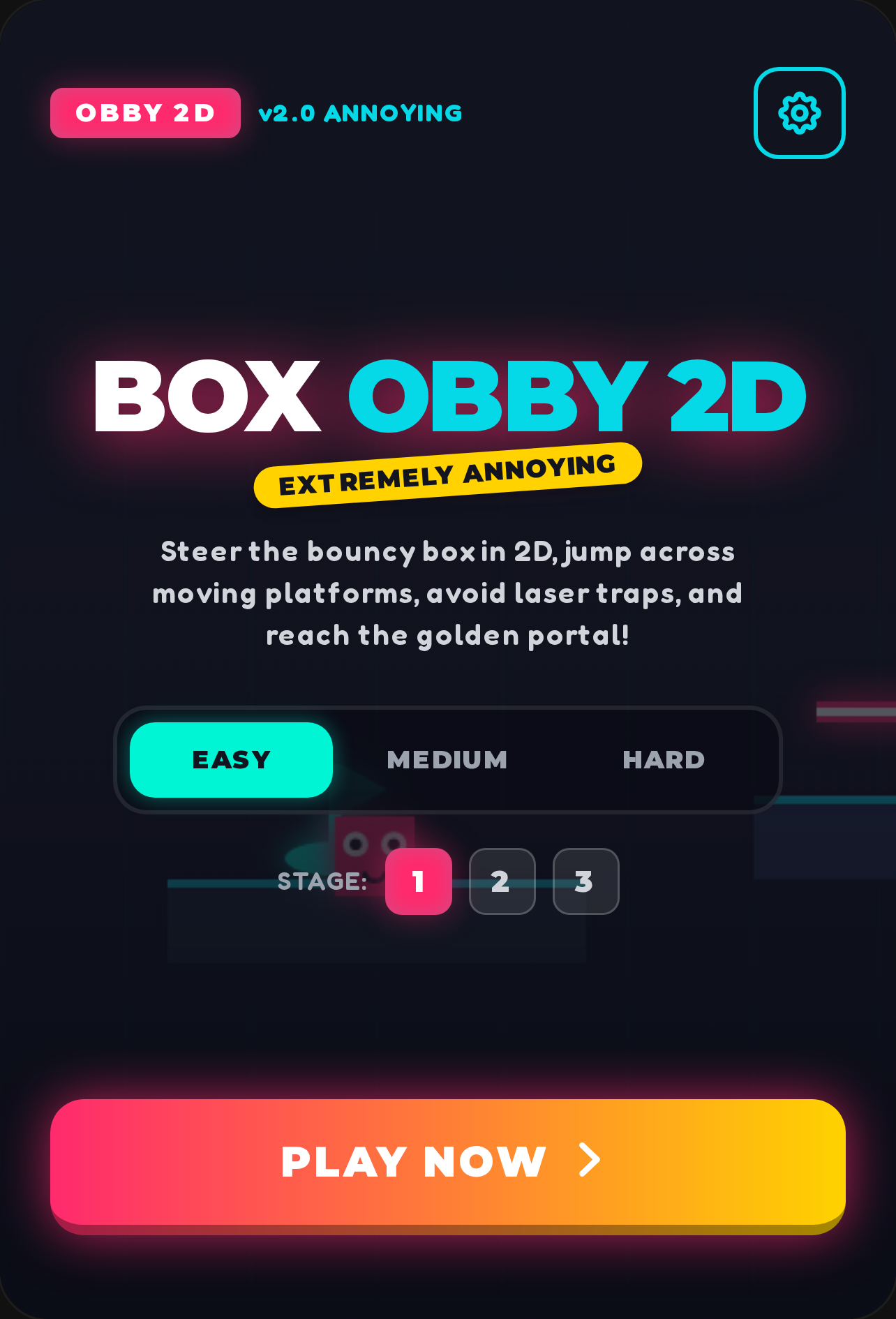 Box Obby Annoying Edition 2D cover
