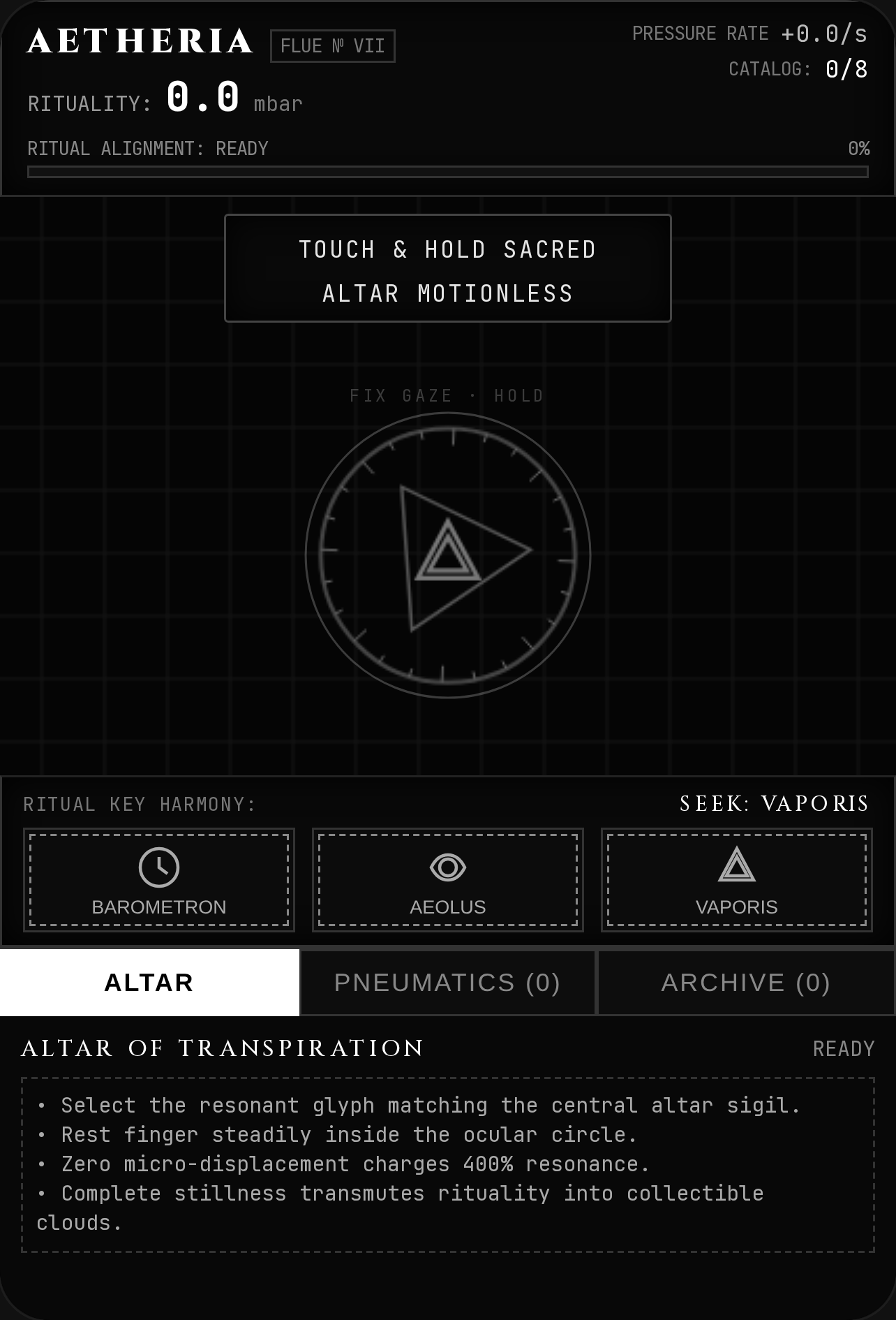 AETHERIA · cloud manufacturing cover