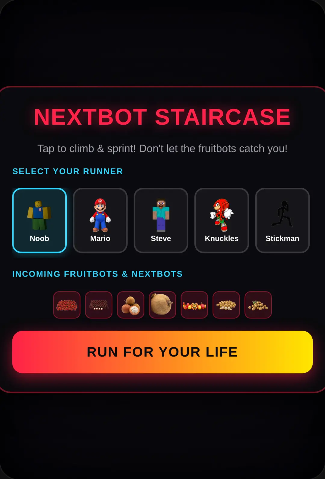 3D Staircase Nextbot Horror cover