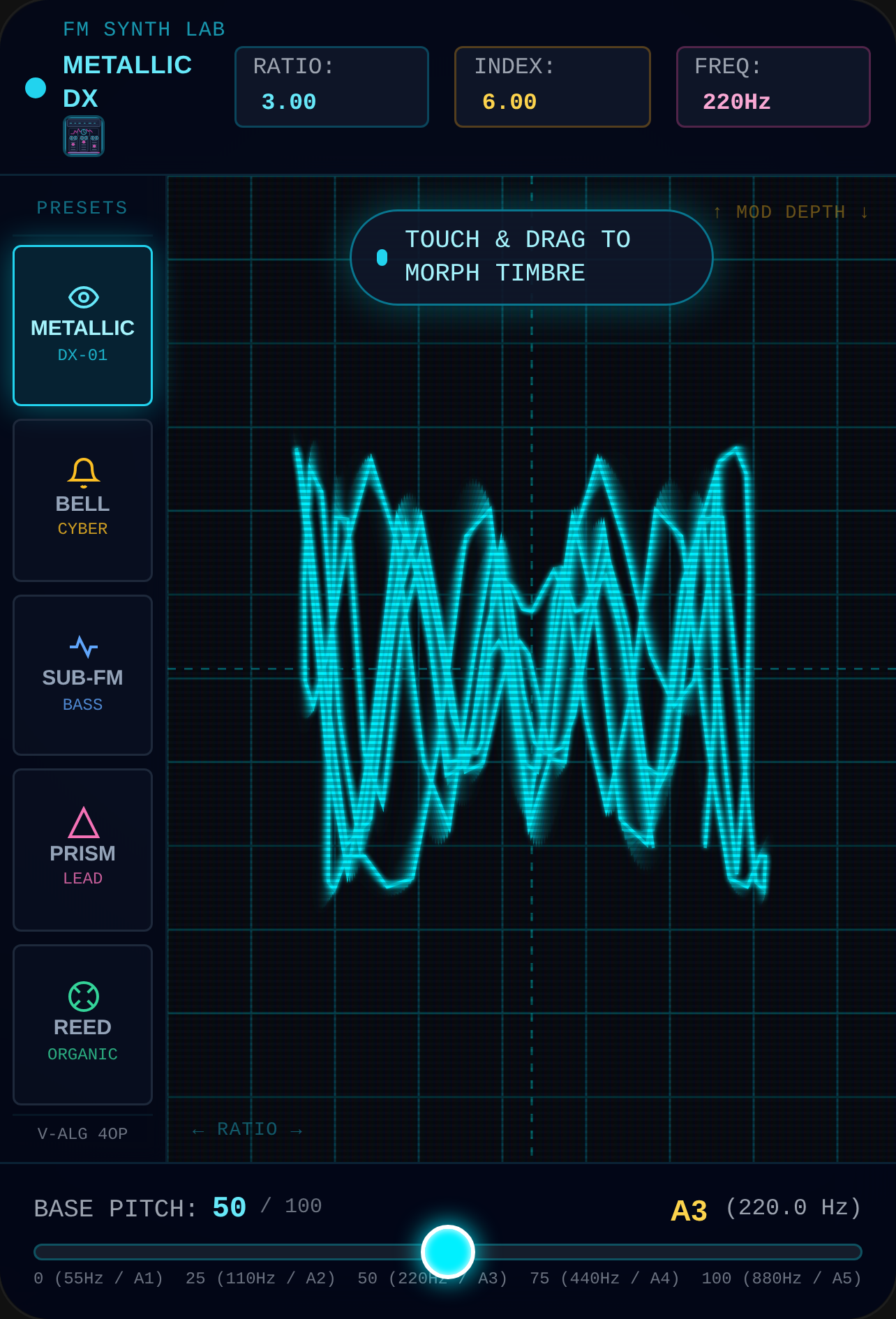 FM Synthesizer XY Lab cover