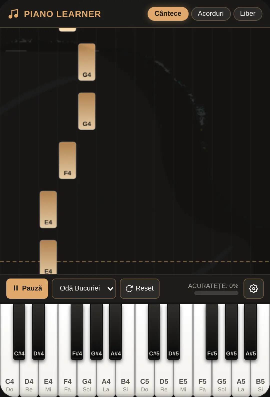 Piano Learner cover