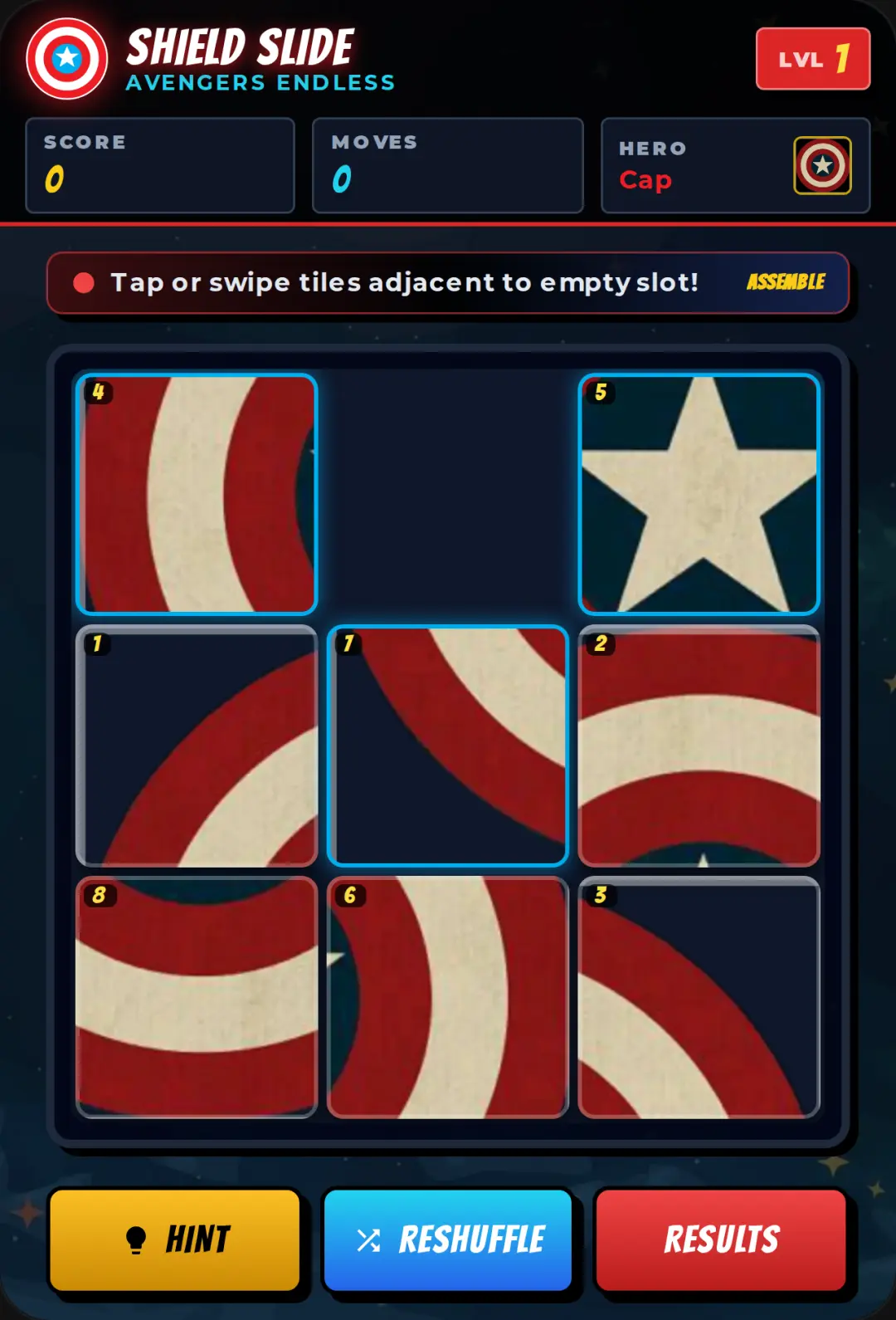 Avengers: Shield Slide cover