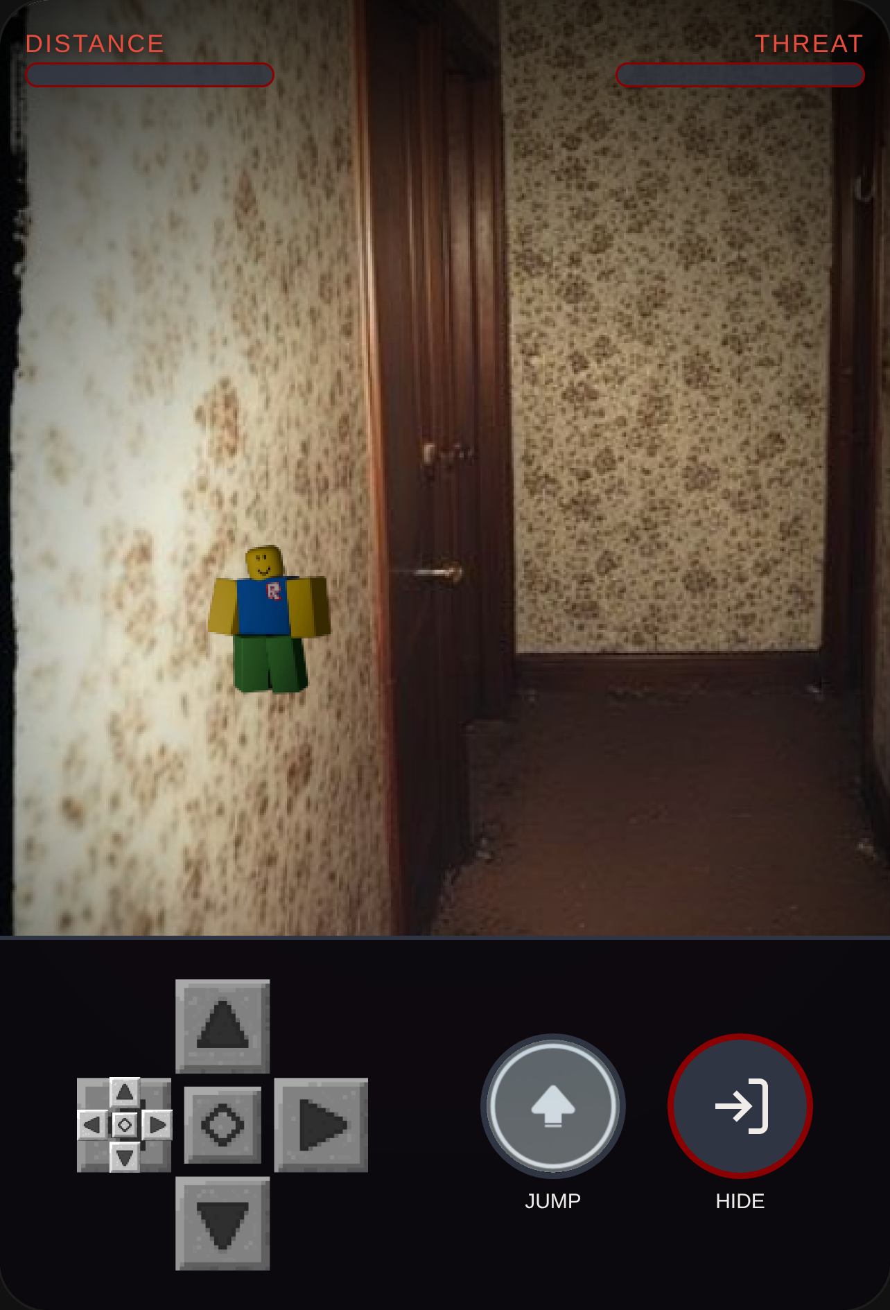 A scary game l like to make some scary game cover