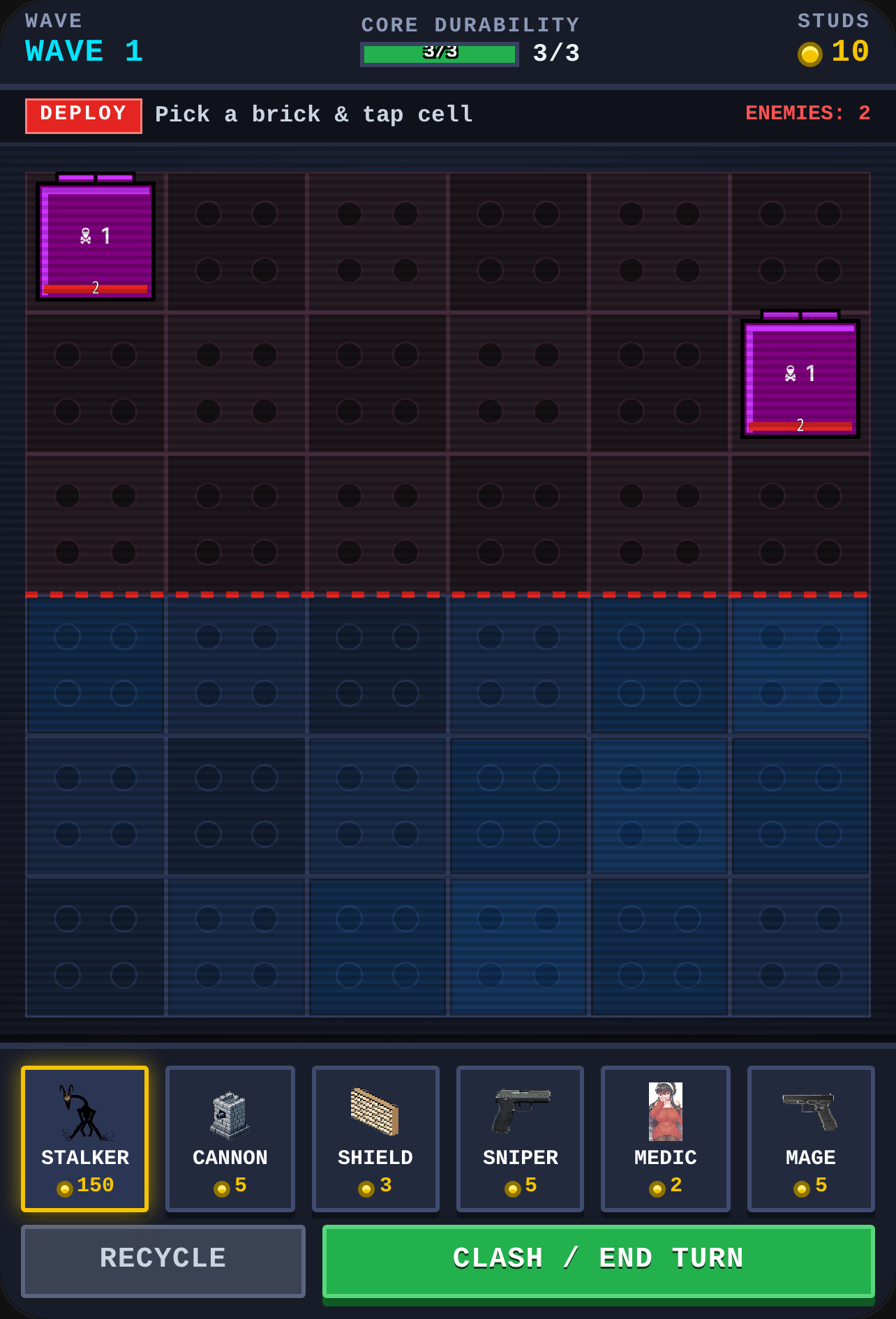 The Battle Brick cover