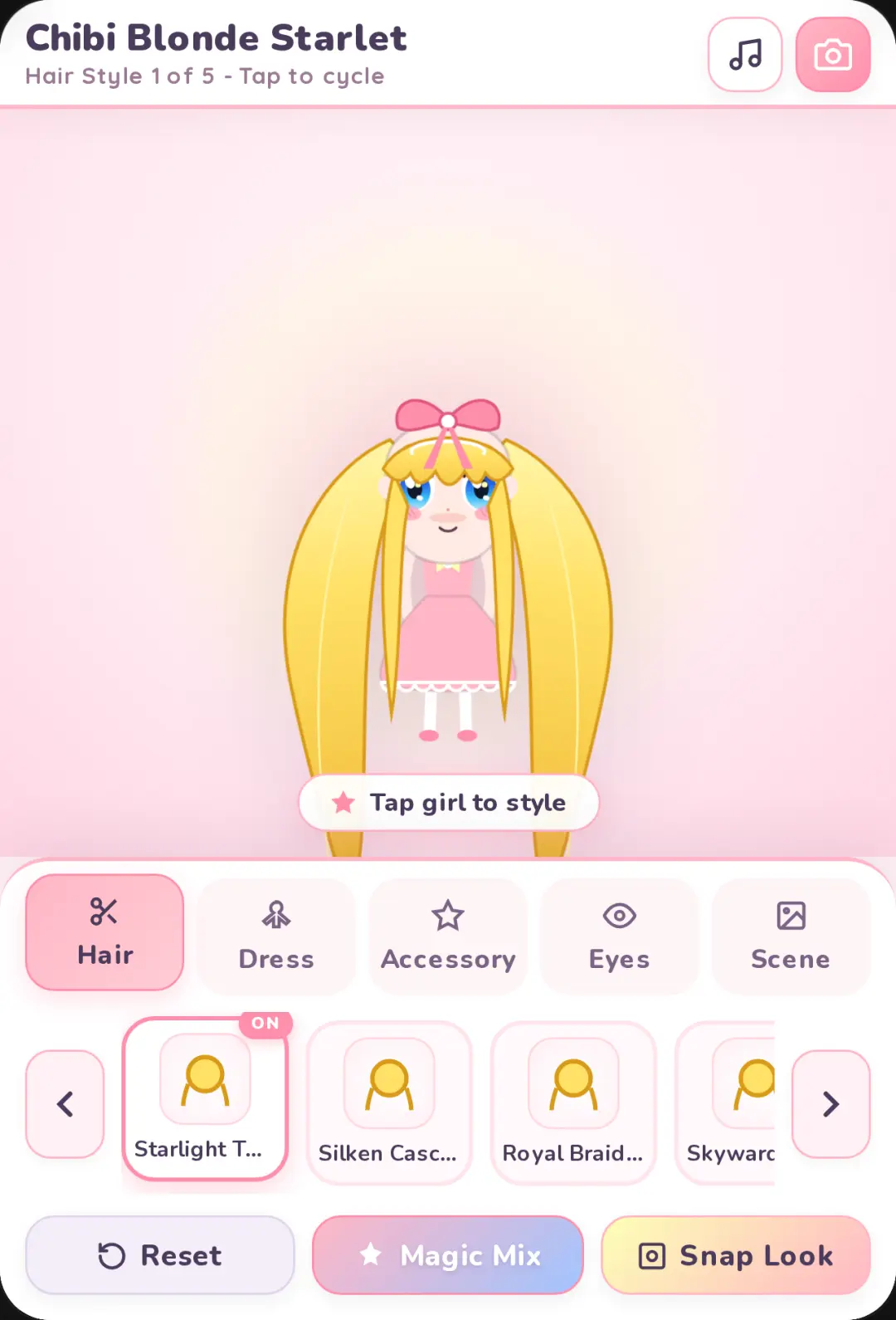 Dress up baby cover