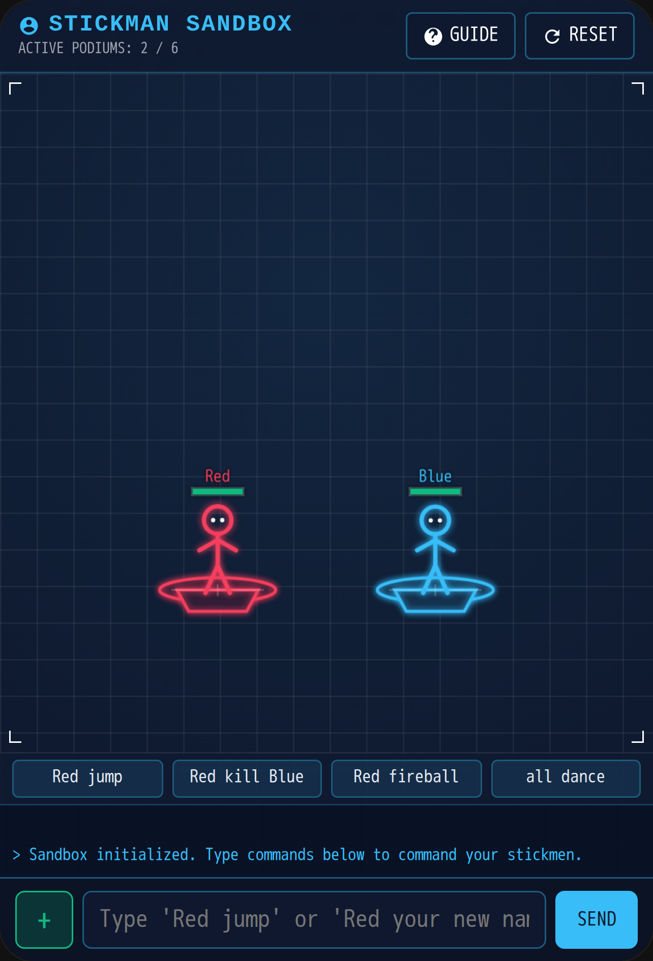 Stickman sandbox cover