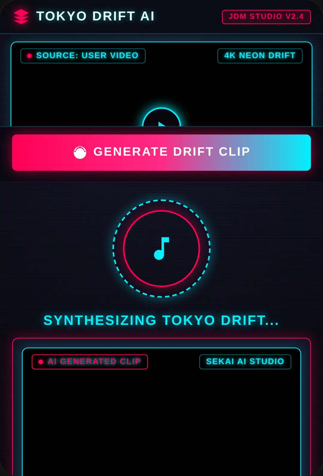 Tokyo Drift JDM Studio cover