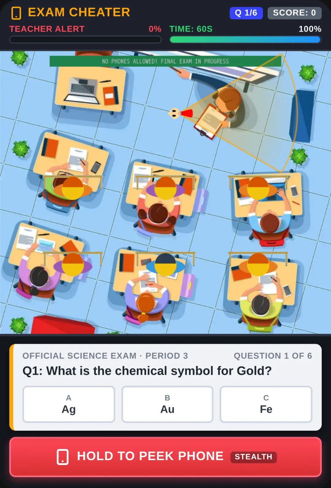 Exam Cheater: Stealth Ops cover