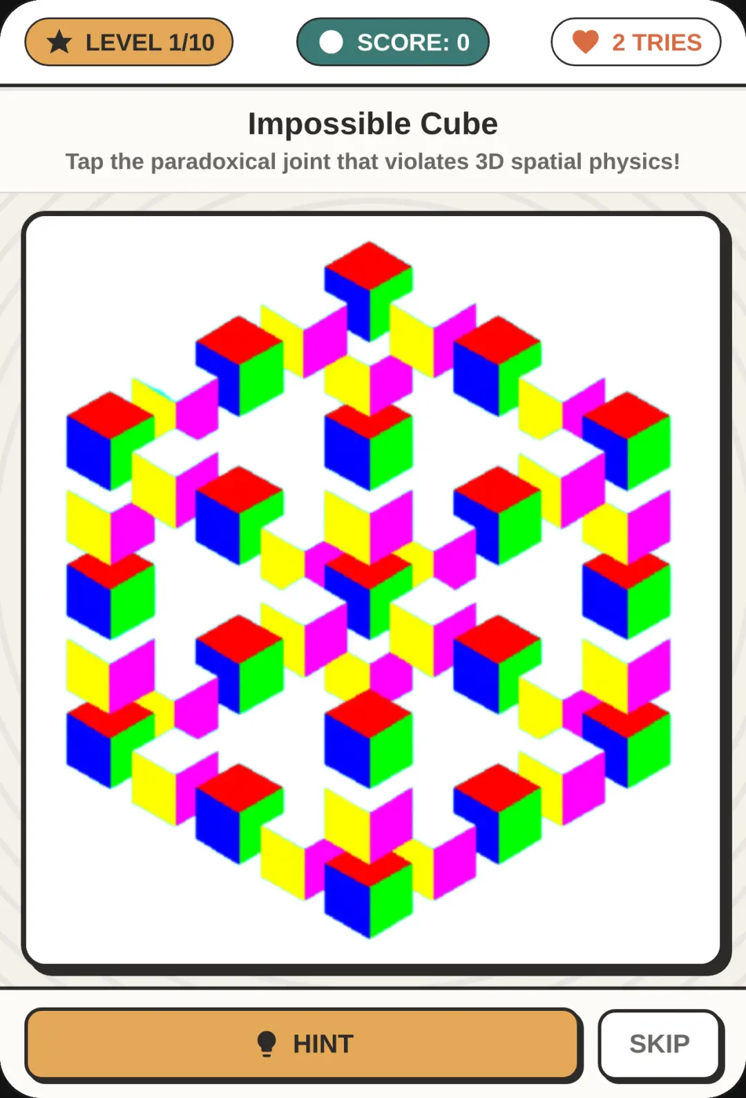 Brain Trick: Visual Puzzles cover