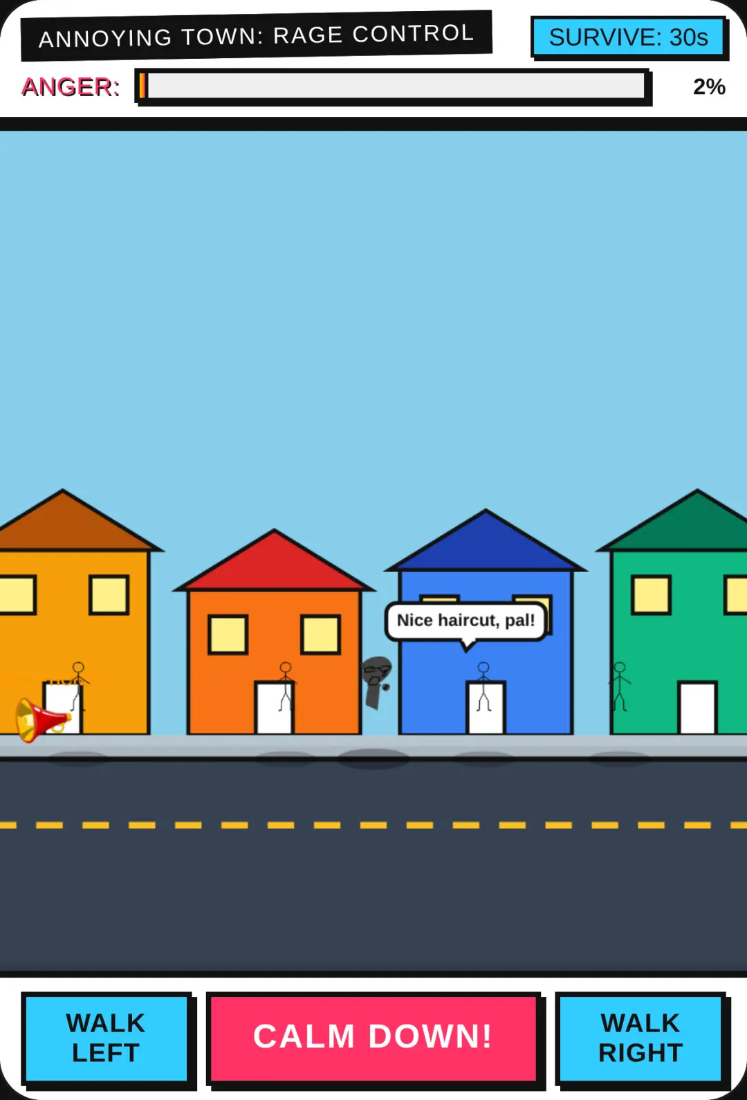ANNOYING TOWN: RAGE CONTROL cover