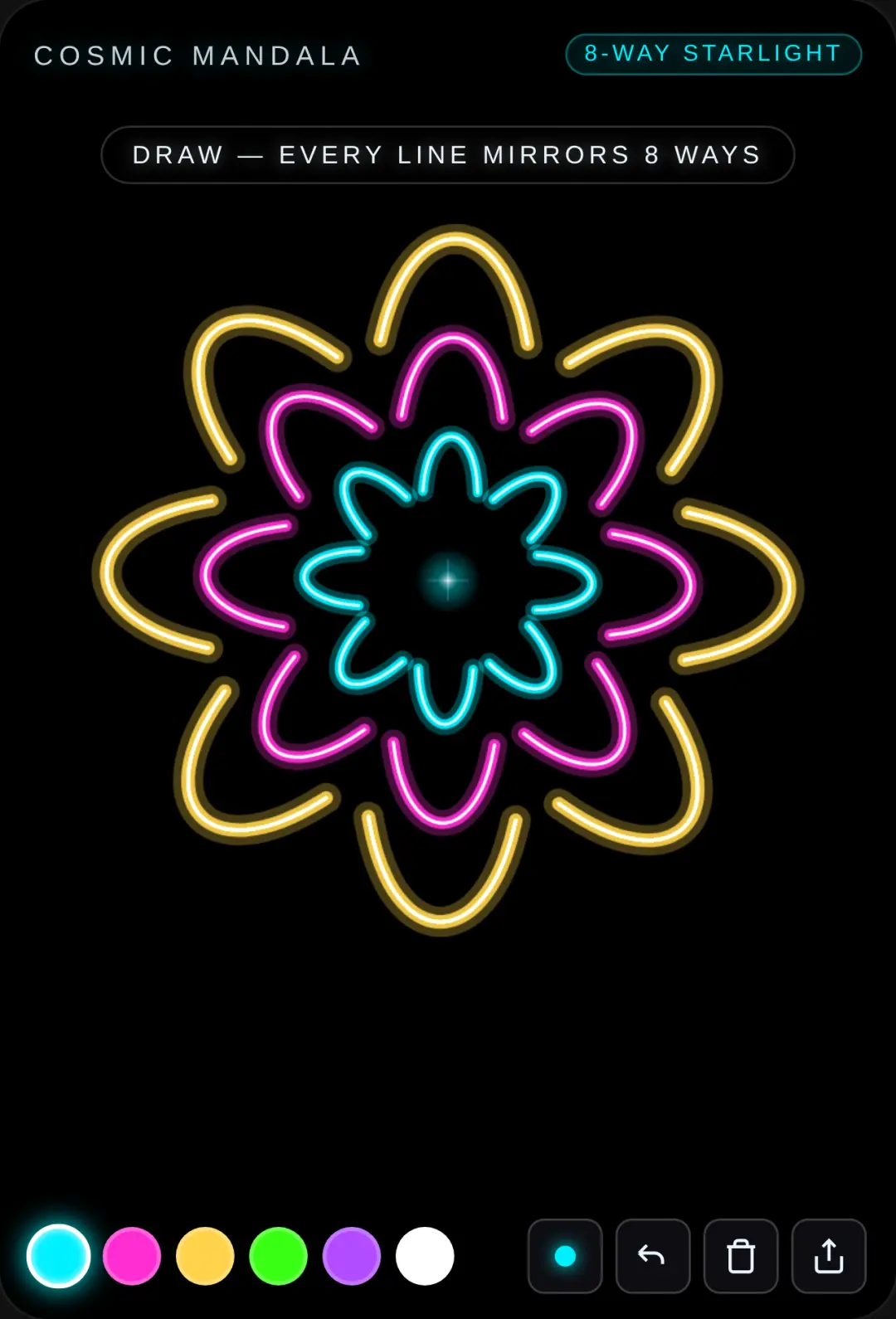 Cosmic Mandala cover