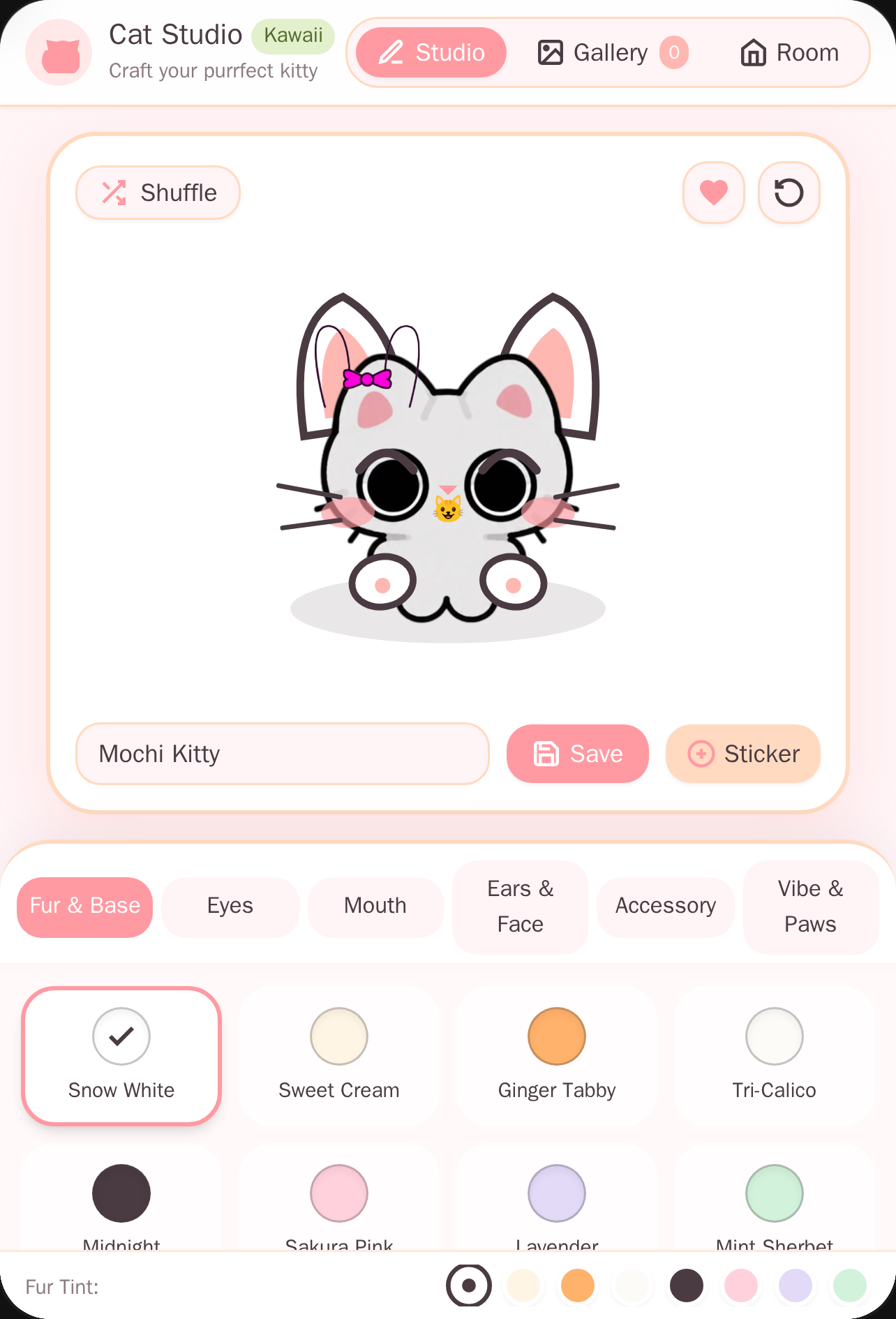 Emoji Cat Maker & Cozy Room cover