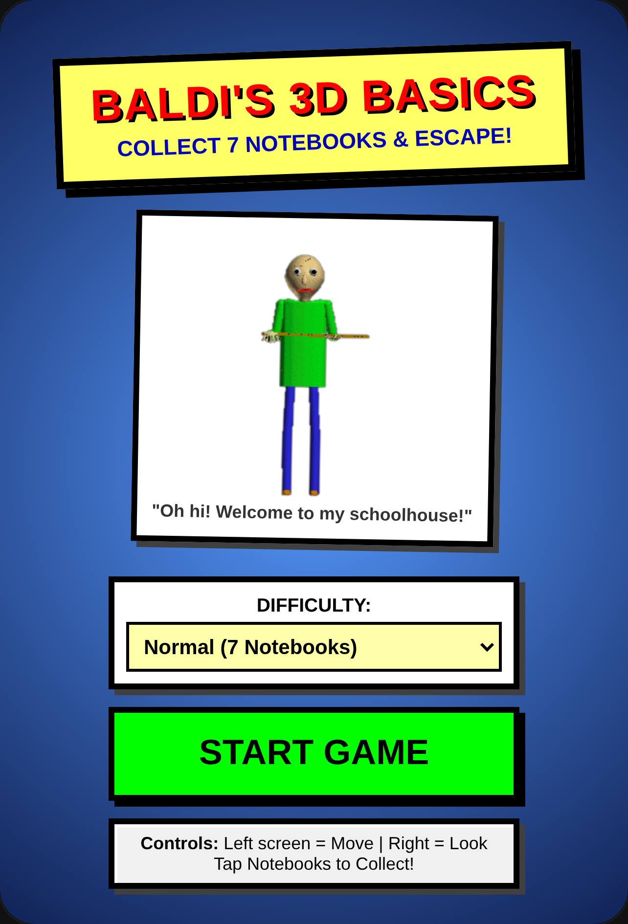 Baldis cover