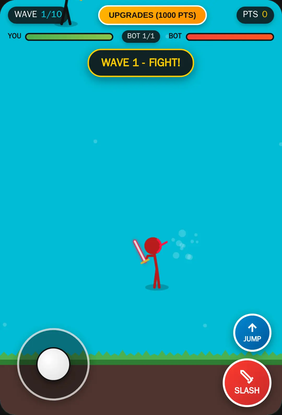 Stickman 1v1 Sword Fighting/ can u win? cover