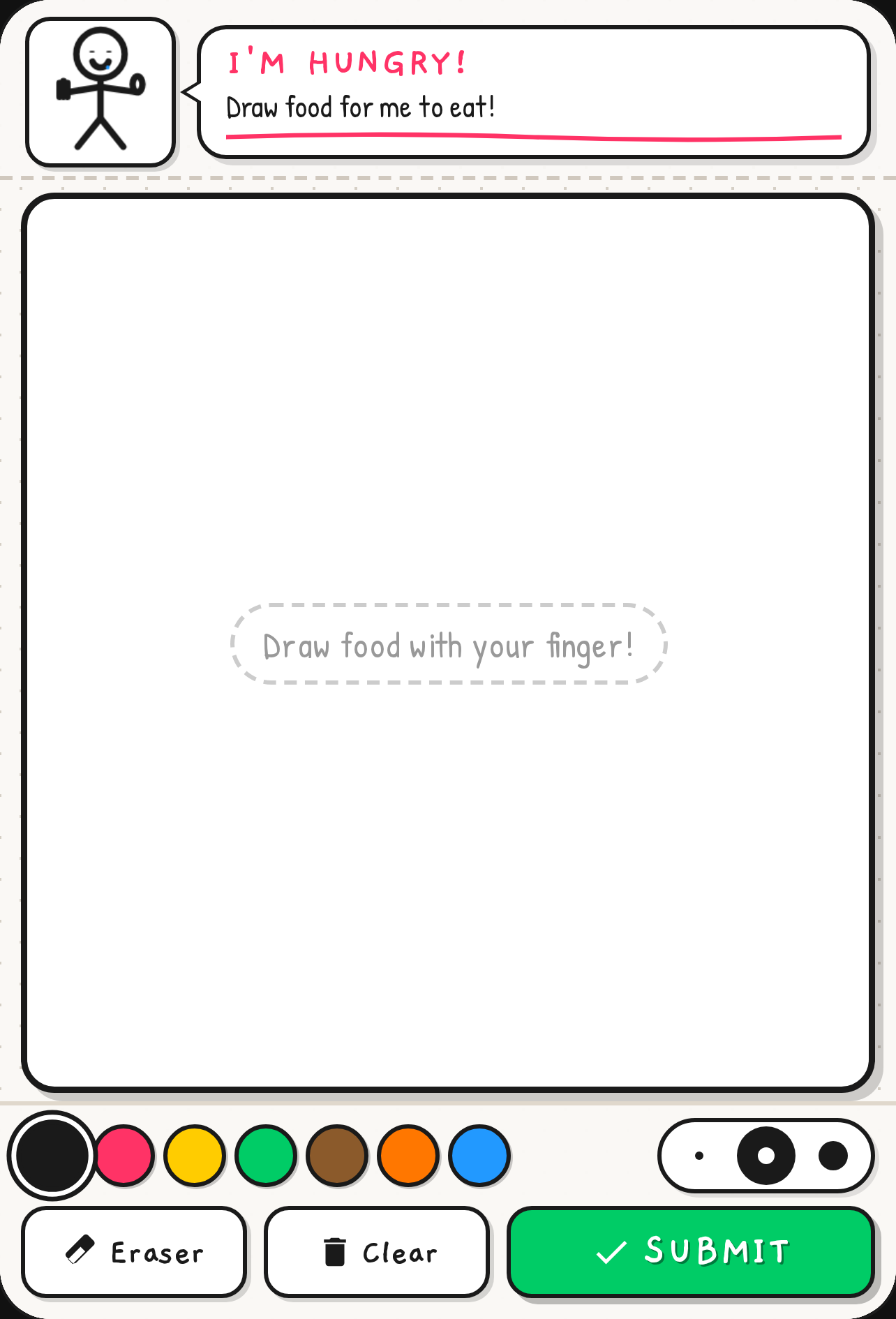 Draw Food cover