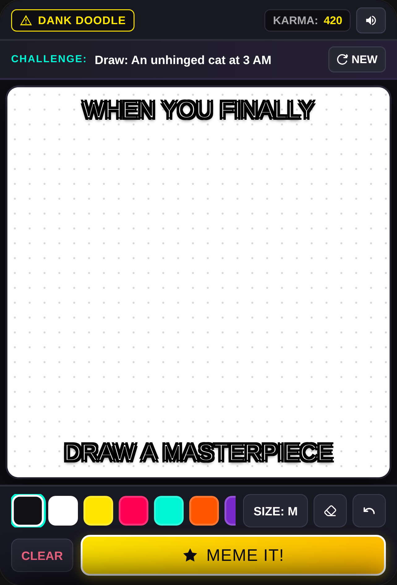 Dank Meme Doodle Studio cover