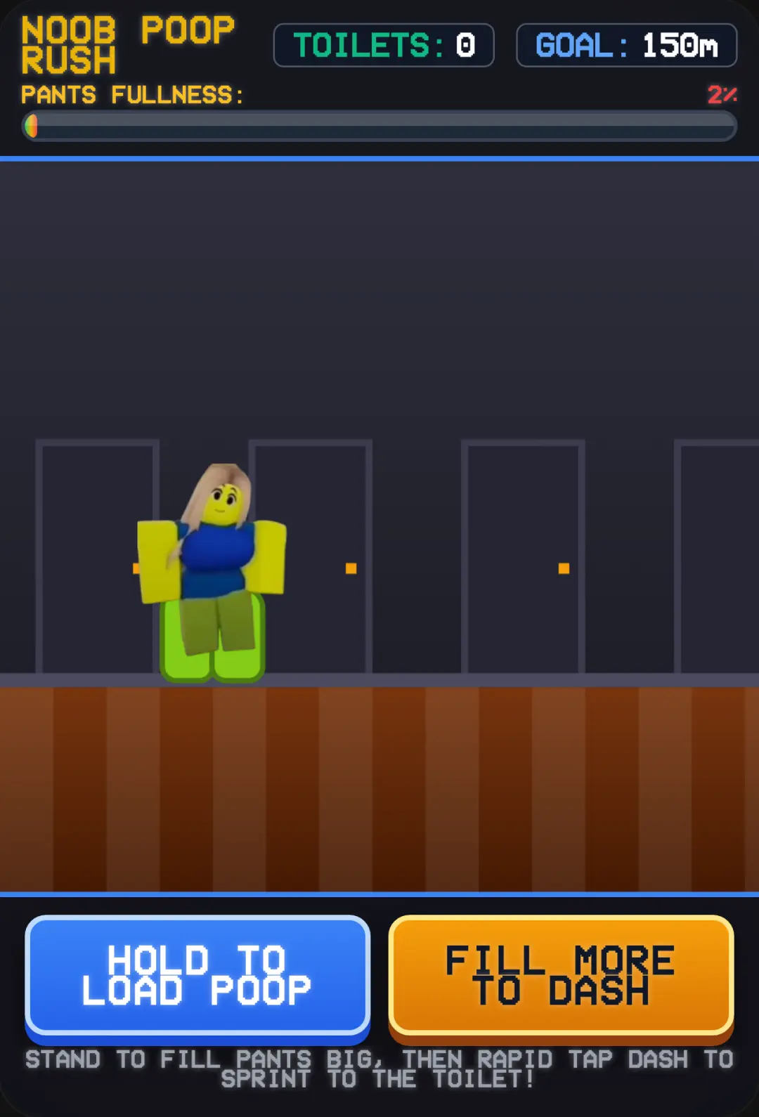 Woman Noob's Poop Rush cover