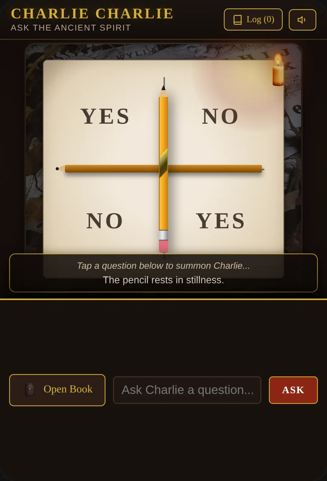 Charlie Charlie cover