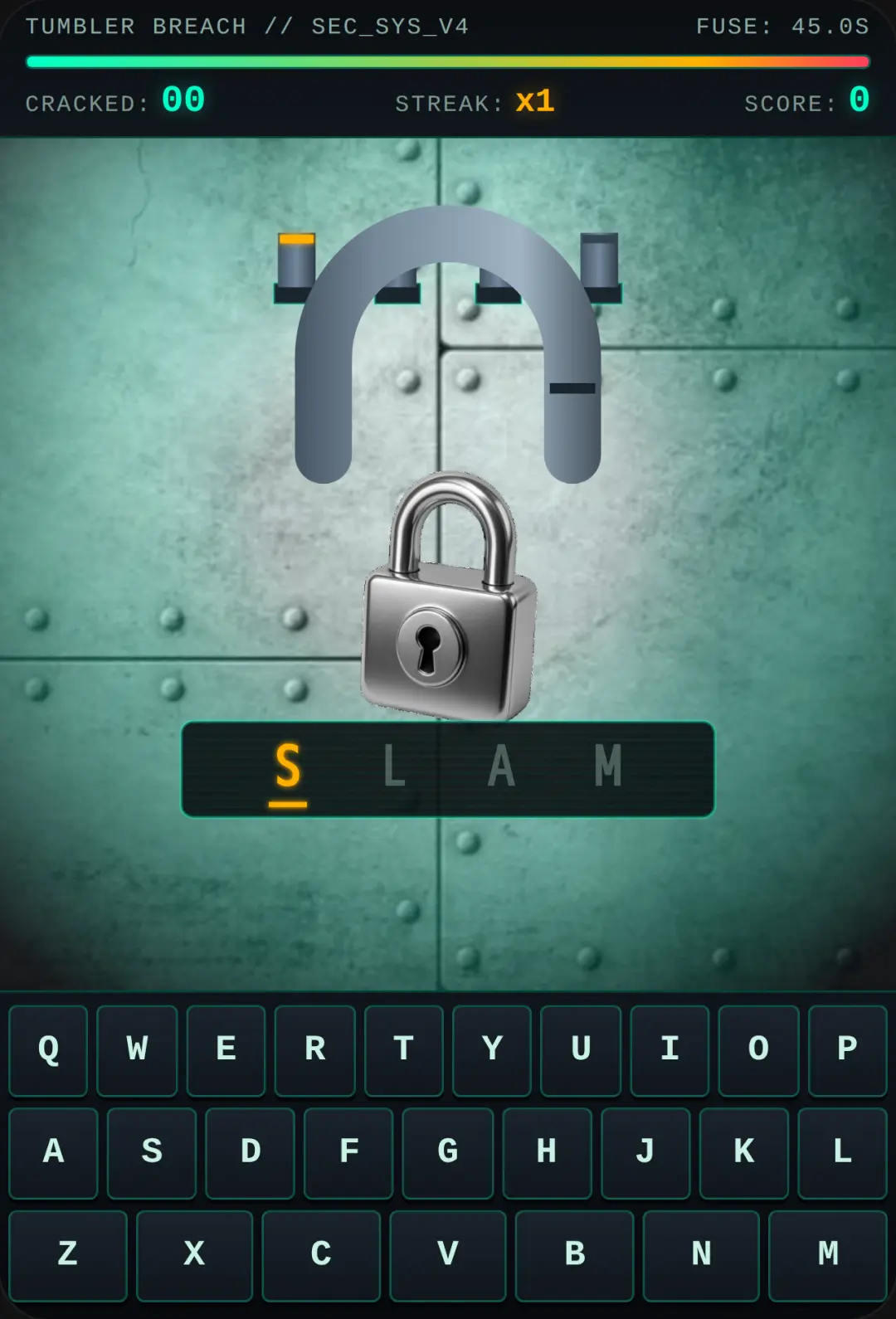 TUMBLER BREACH cover