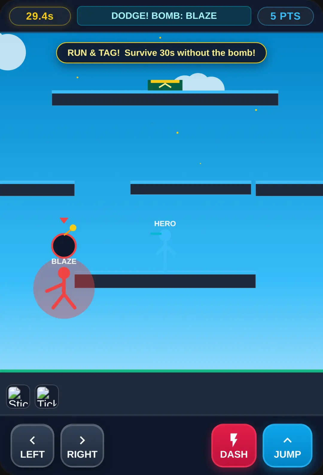 Parkour Tag: Bomb Rush cover