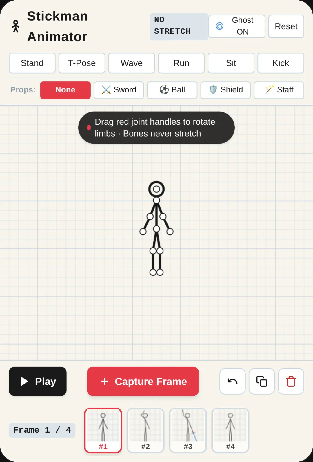 Stickman Pose Animator cover