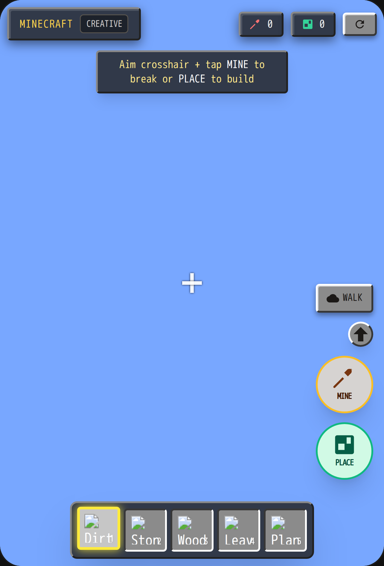 Minecraft Creative Sandbox cover
