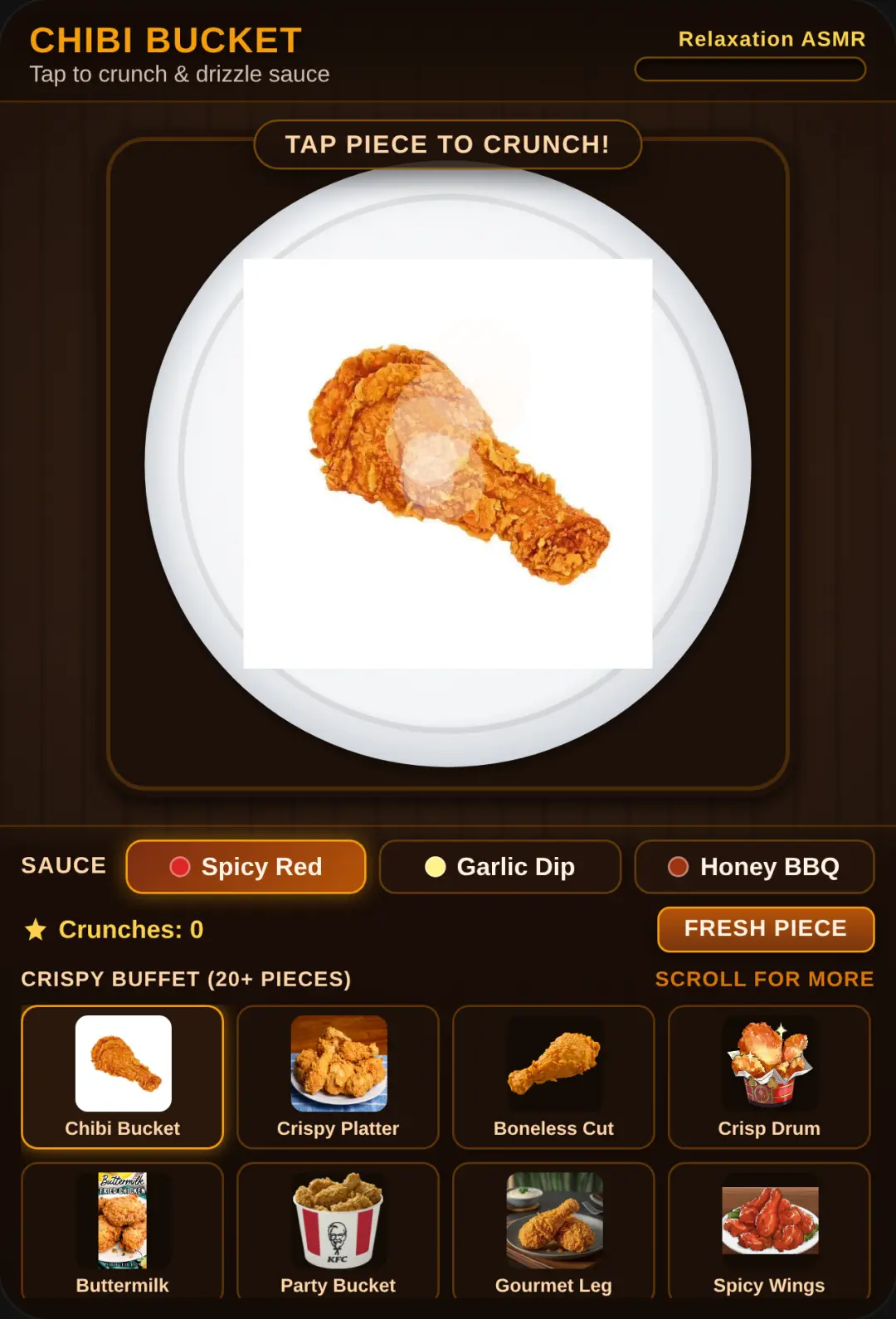 Crispy ASMR Fried Chicken cover