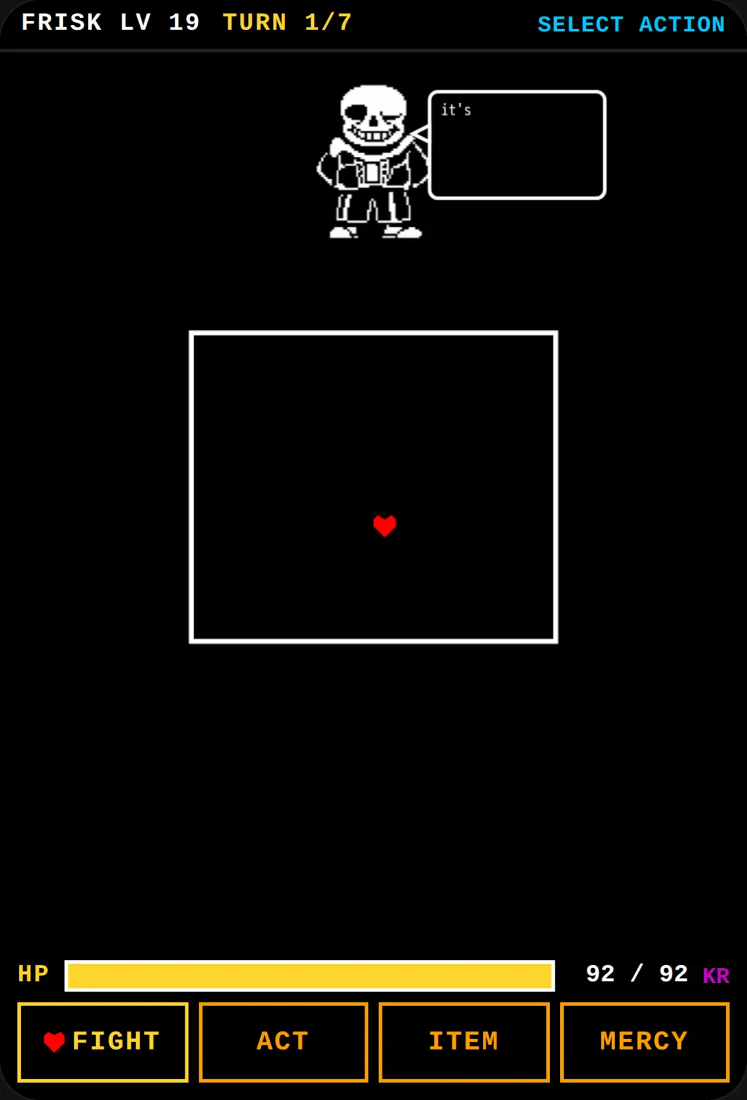 Sans Simulator cover