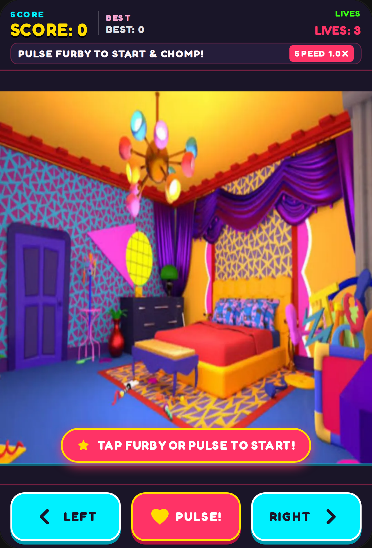 Furby Chomp Chomp cover