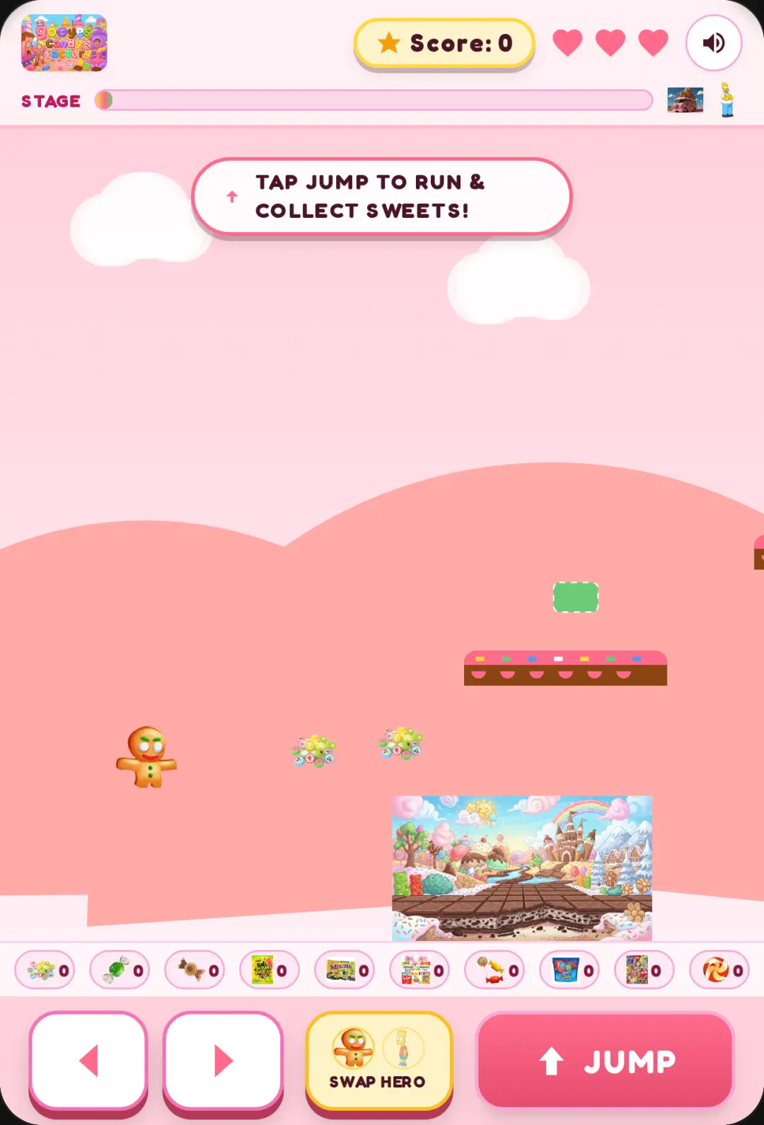 Gooyes Candy Factory Platformer cover