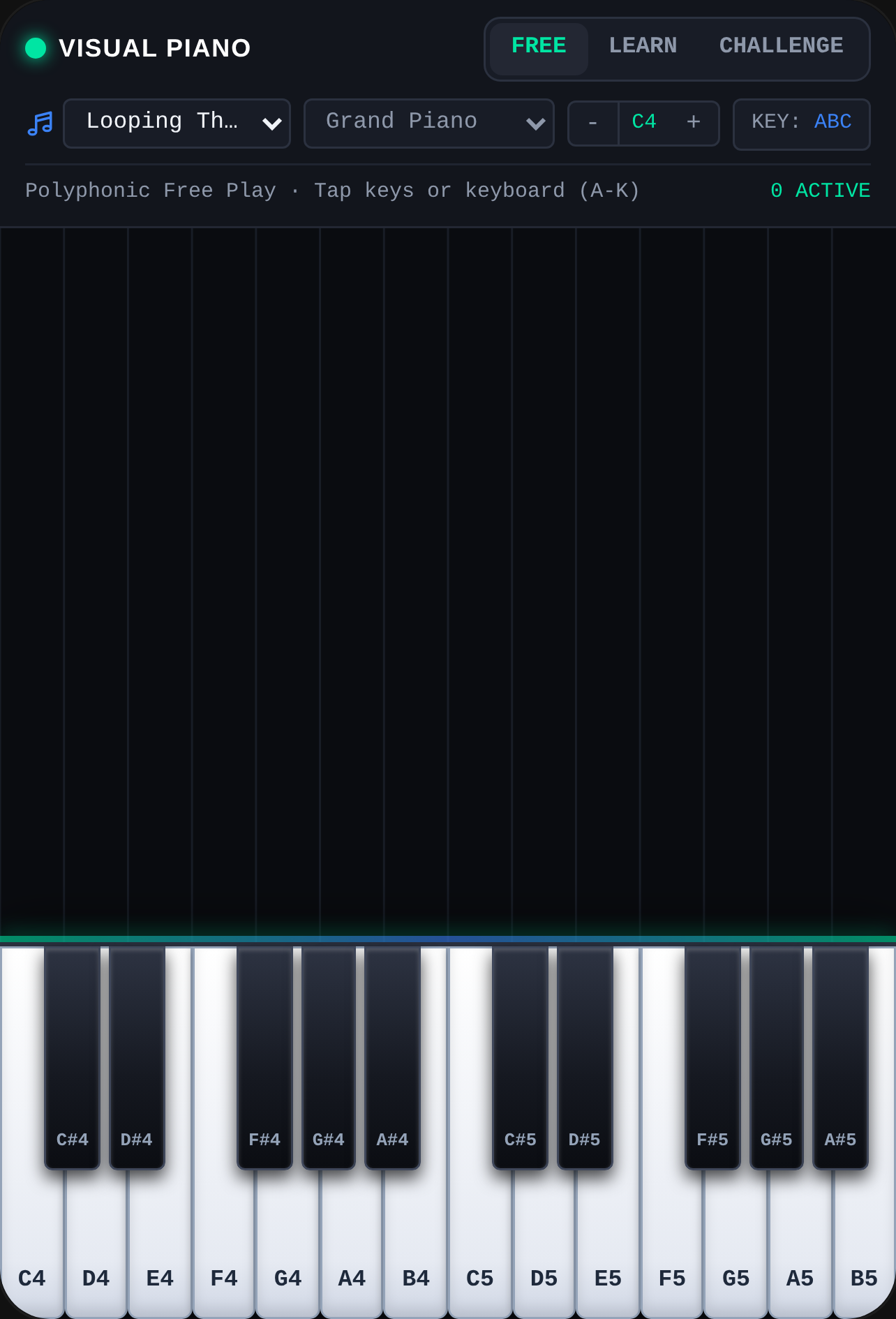 Visual Piano cover