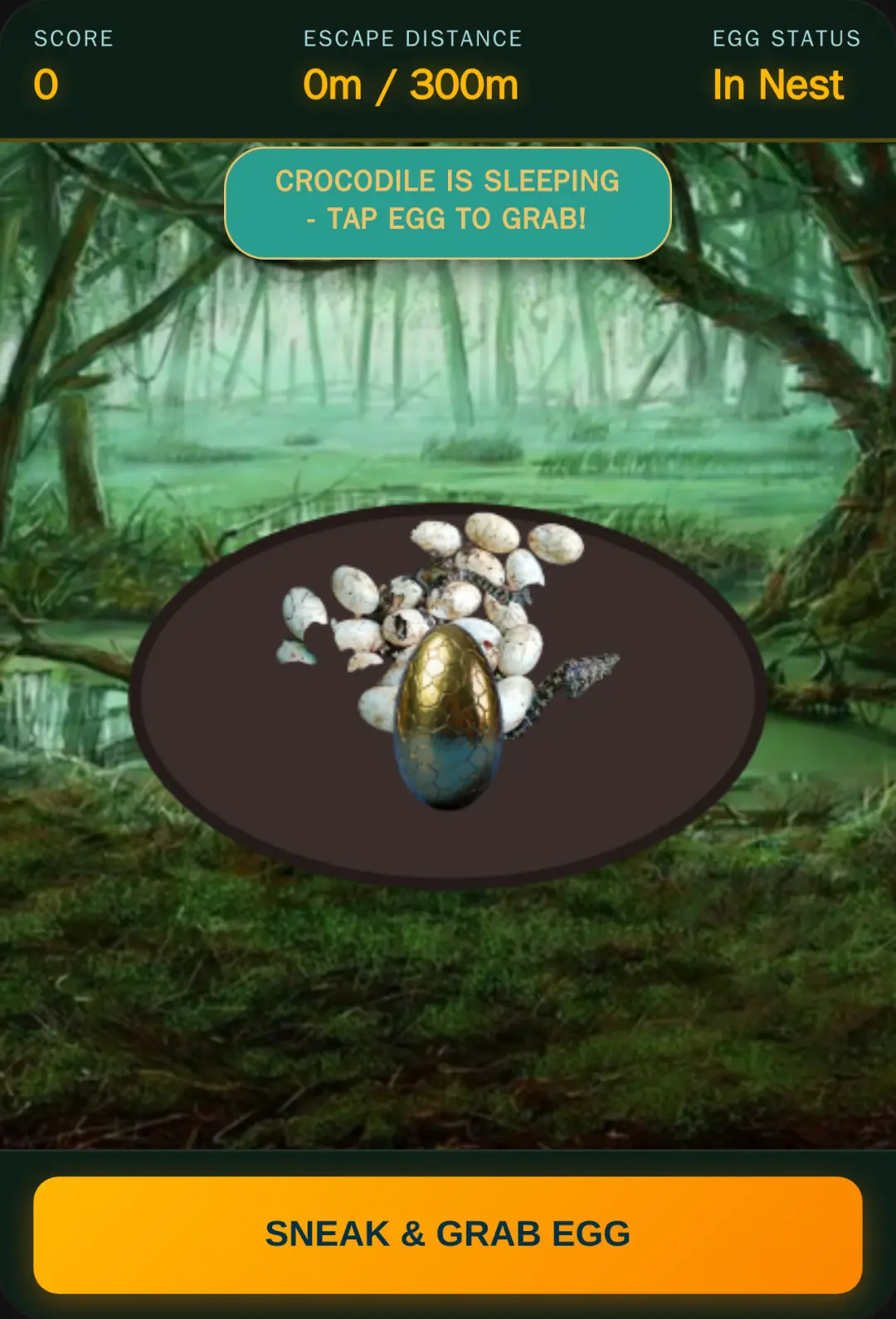 Crocodile Egg Heist cover