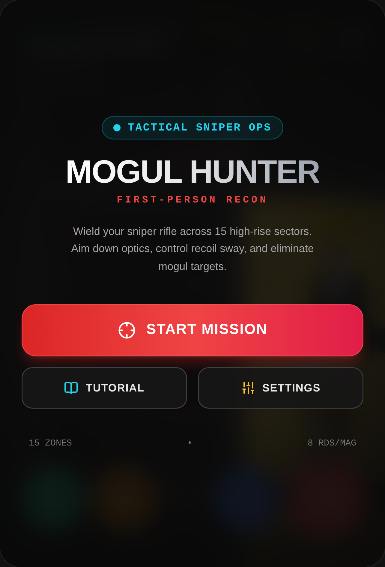 Mogul Hunter: Tactical Sniper cover