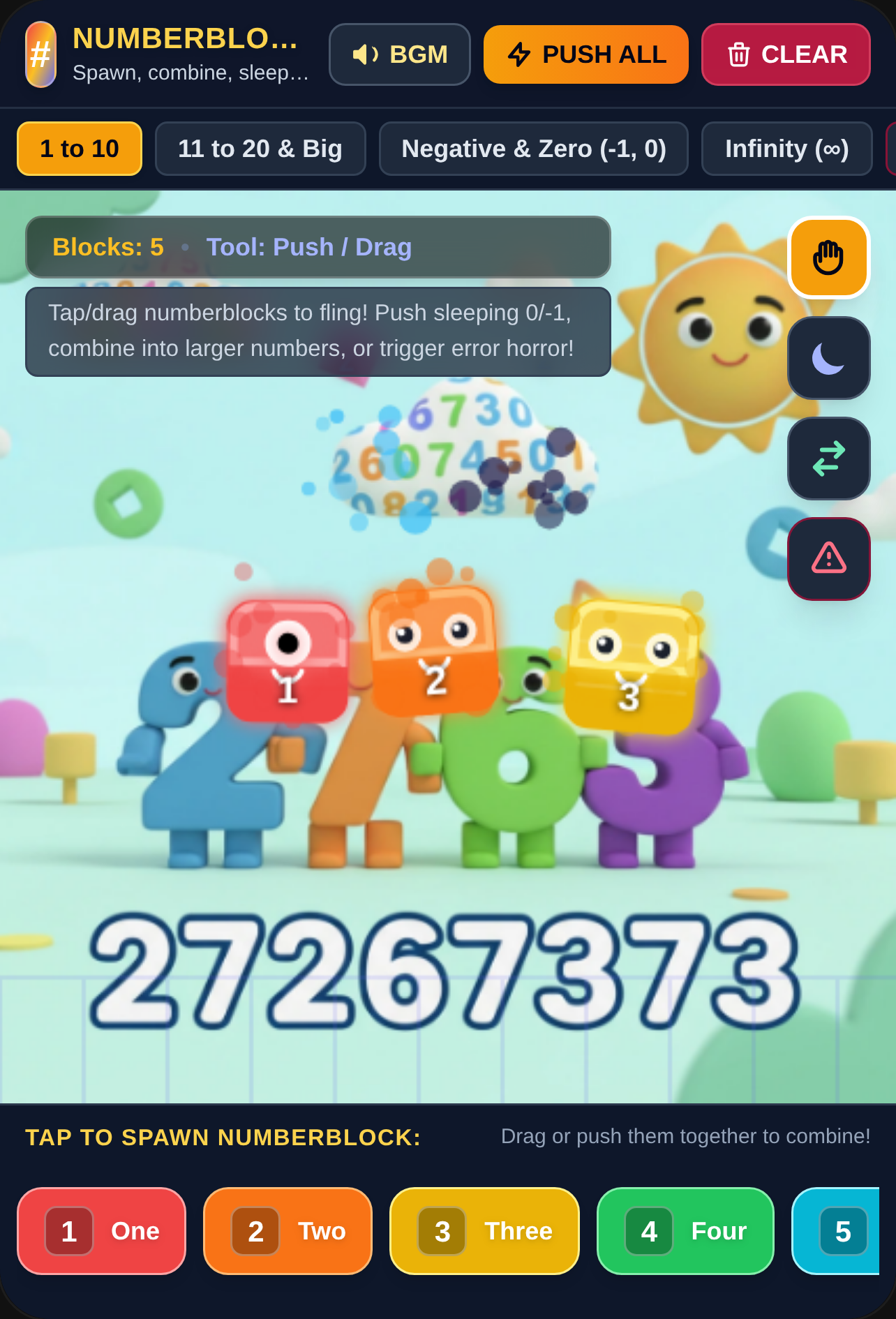 Numberblocks Sandbox cover