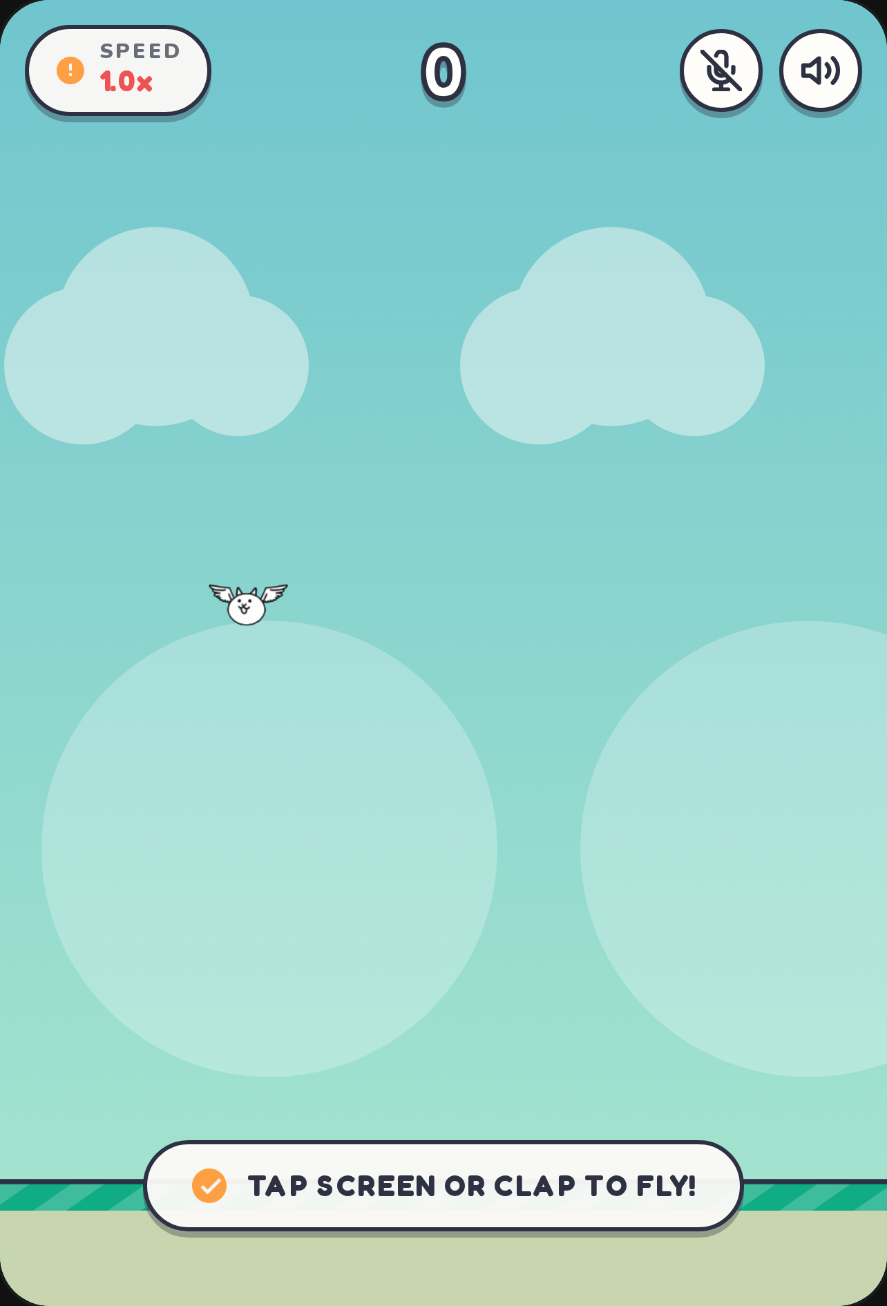 Clappy Bird - Flying Cat cover