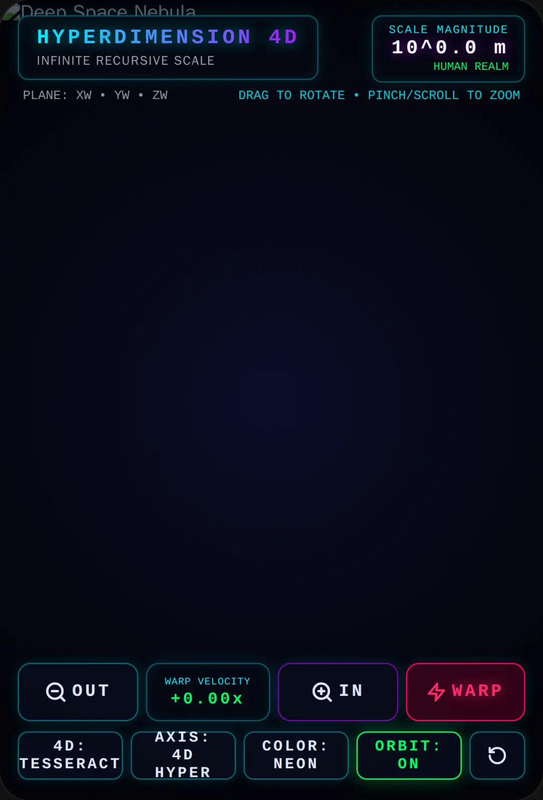 4D Infinite Zoom Explorer cover