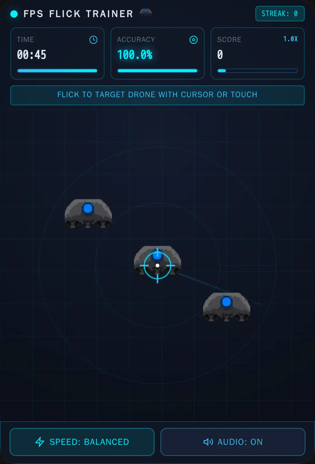 FPS Reaction & Flick Trainer cover