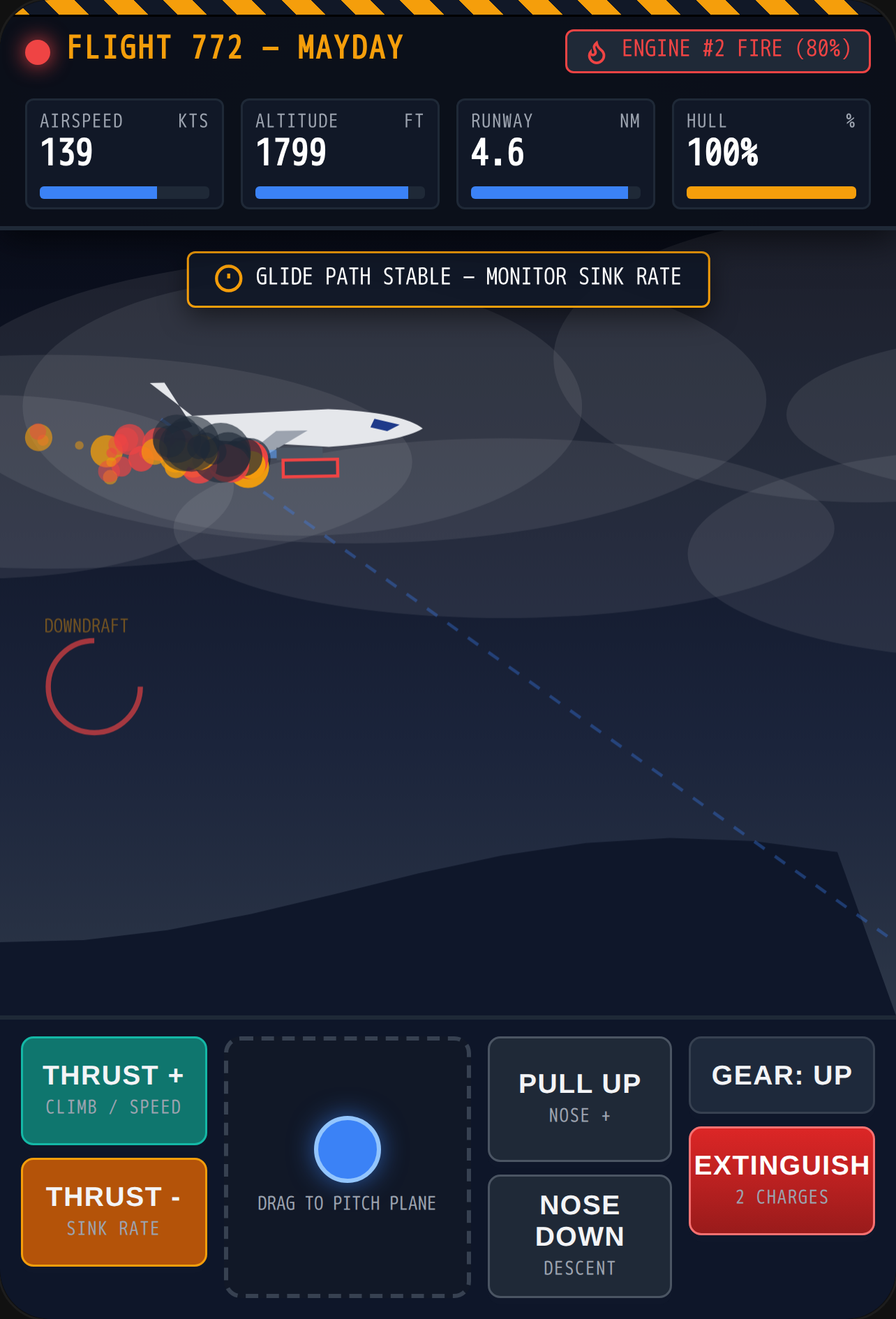 MAYDAY RUNWAY: Emergency Landing Simulator cover