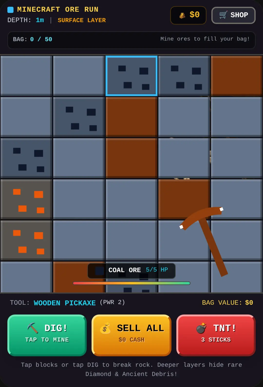Craft & Mine: Rare Ores cover