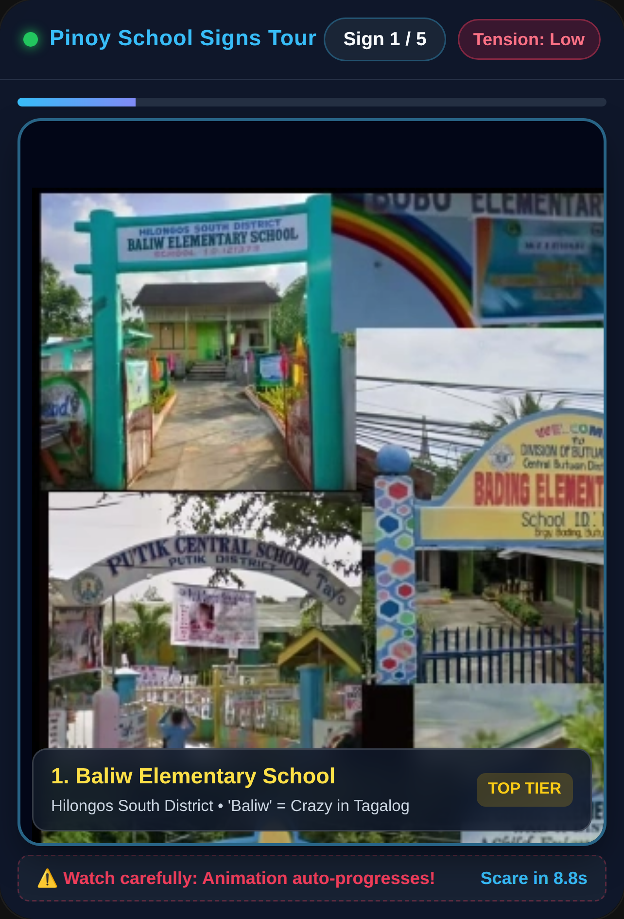 Funny Filipino School Signs Animation cover