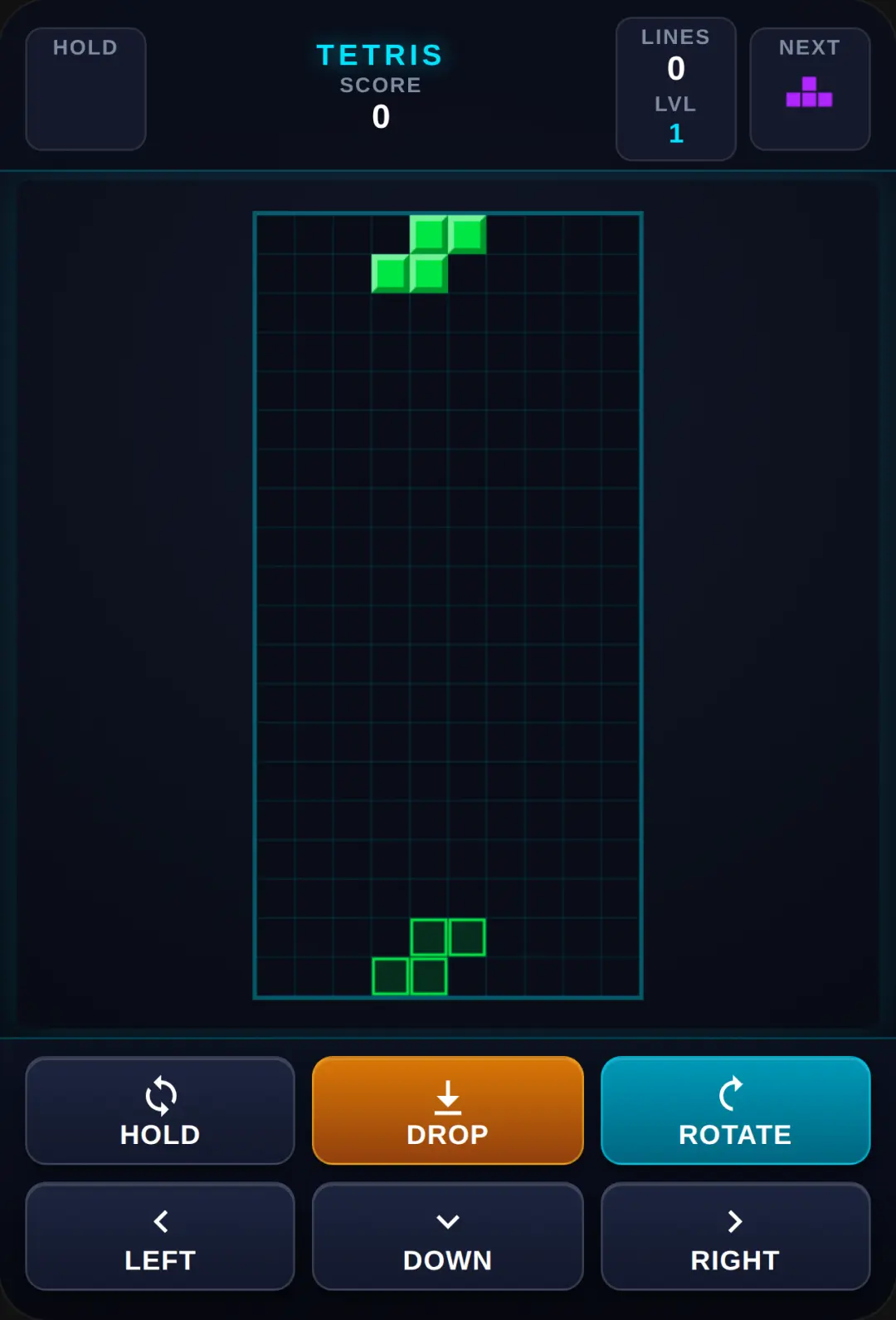 KLASSIC TETRIS cover