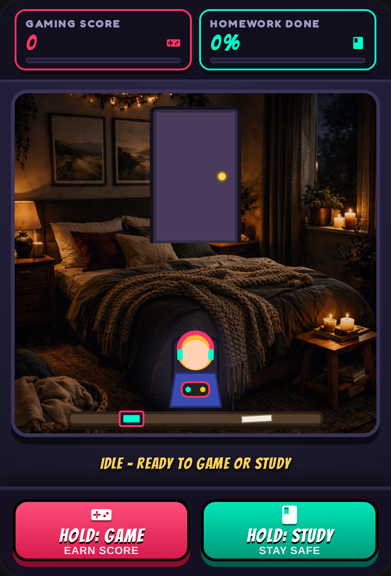 Gaming: Don't Get Caught cover