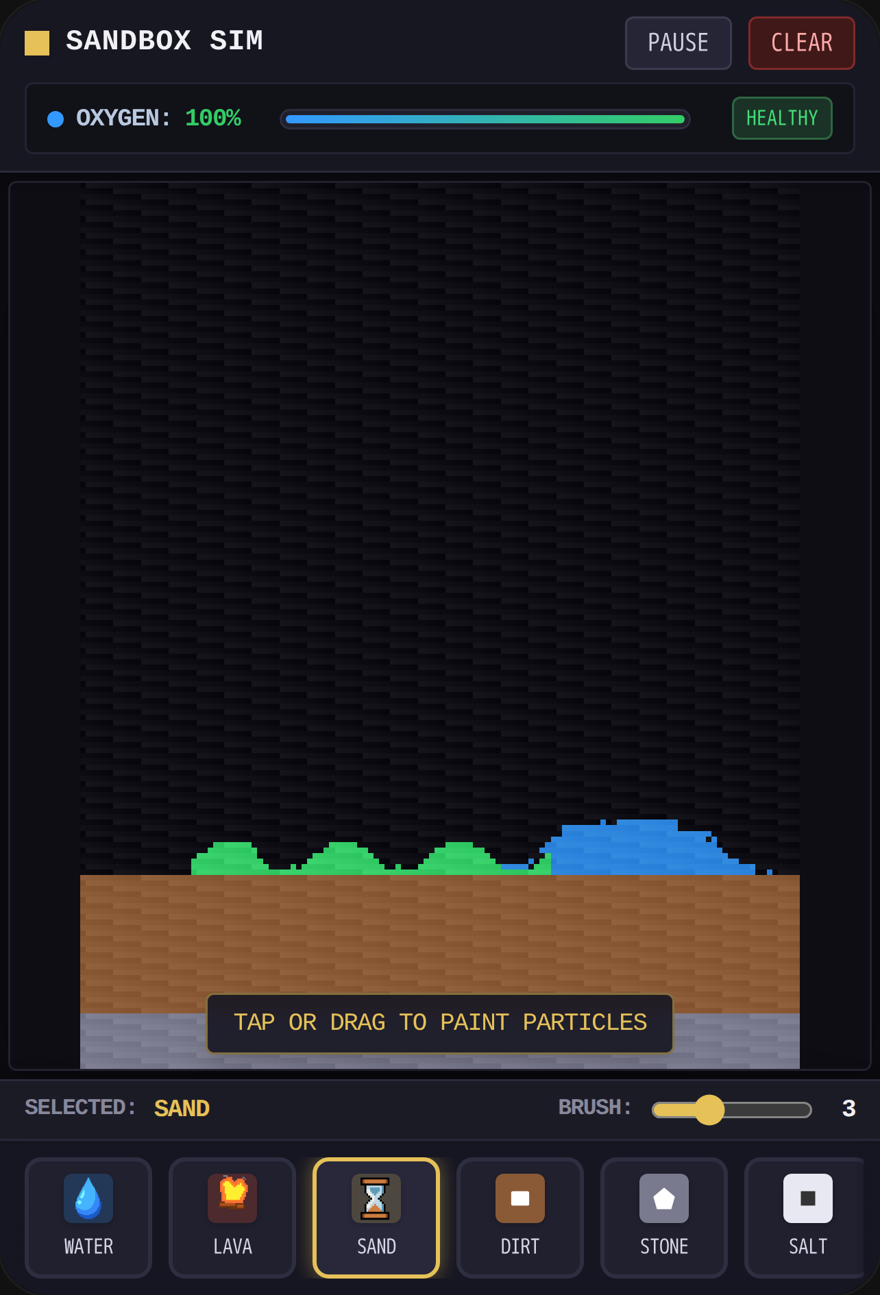 Pixel Sandbox Simulation cover