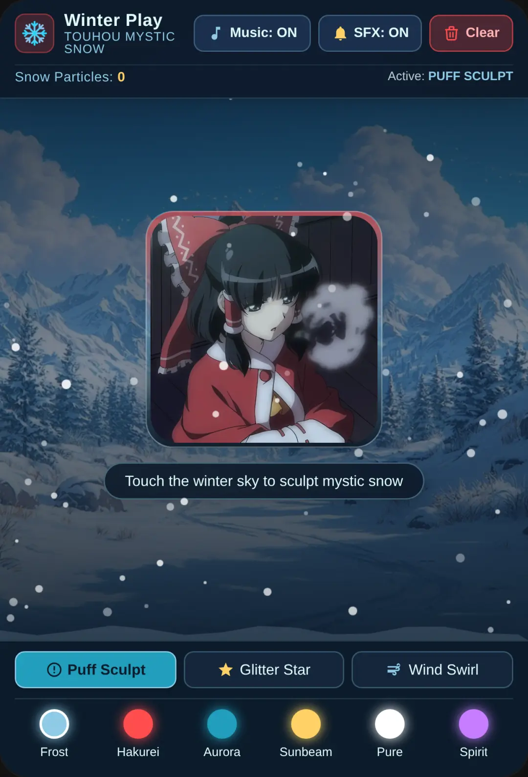 Winter Play cover