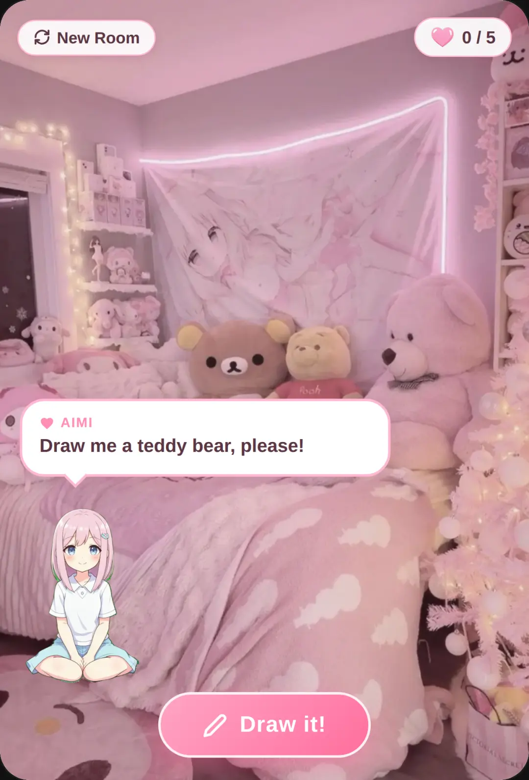 Kawaii Bedroom Toy Maker