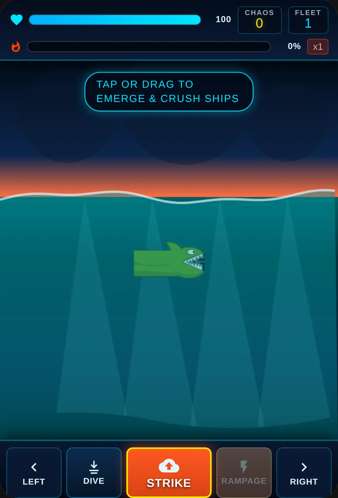 Kraken Rampage: Sea Monster cover