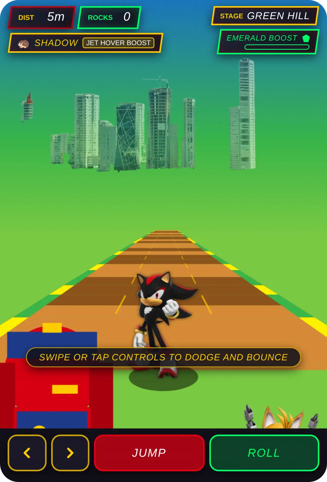 Shadow Rush: Knuckles Patrol Update 6 cover