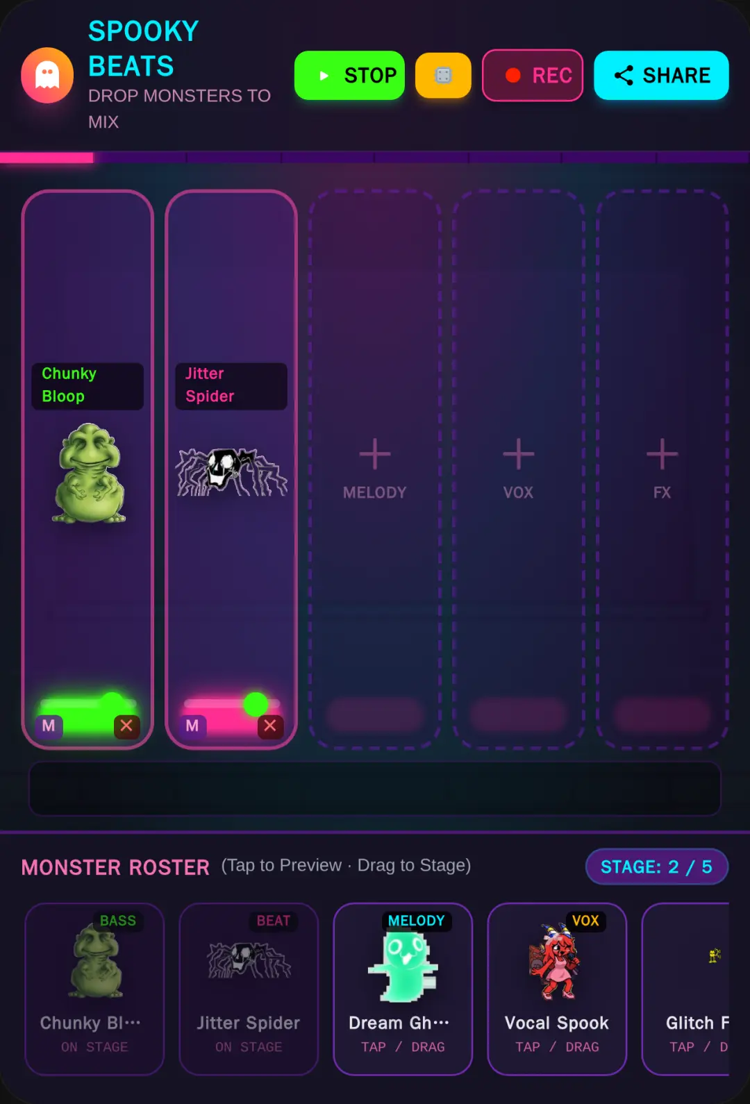 Spooky Beats - Monster Music Studio cover